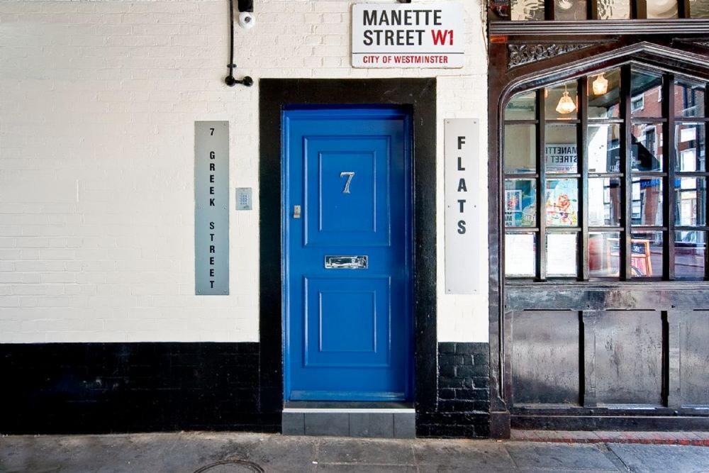 F5 Greek Street By City Living London Eksteriør billede