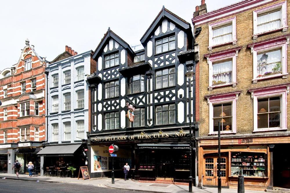 F5 Greek Street By City Living London Eksteriør billede