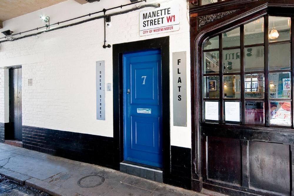 F5 Greek Street By City Living London Eksteriør billede
